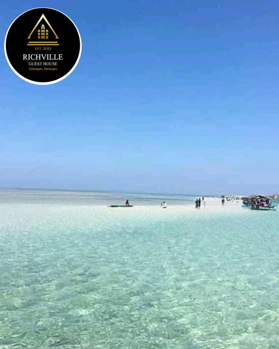 Richville Little Boracay Guest House Calatagan Extérieur photo