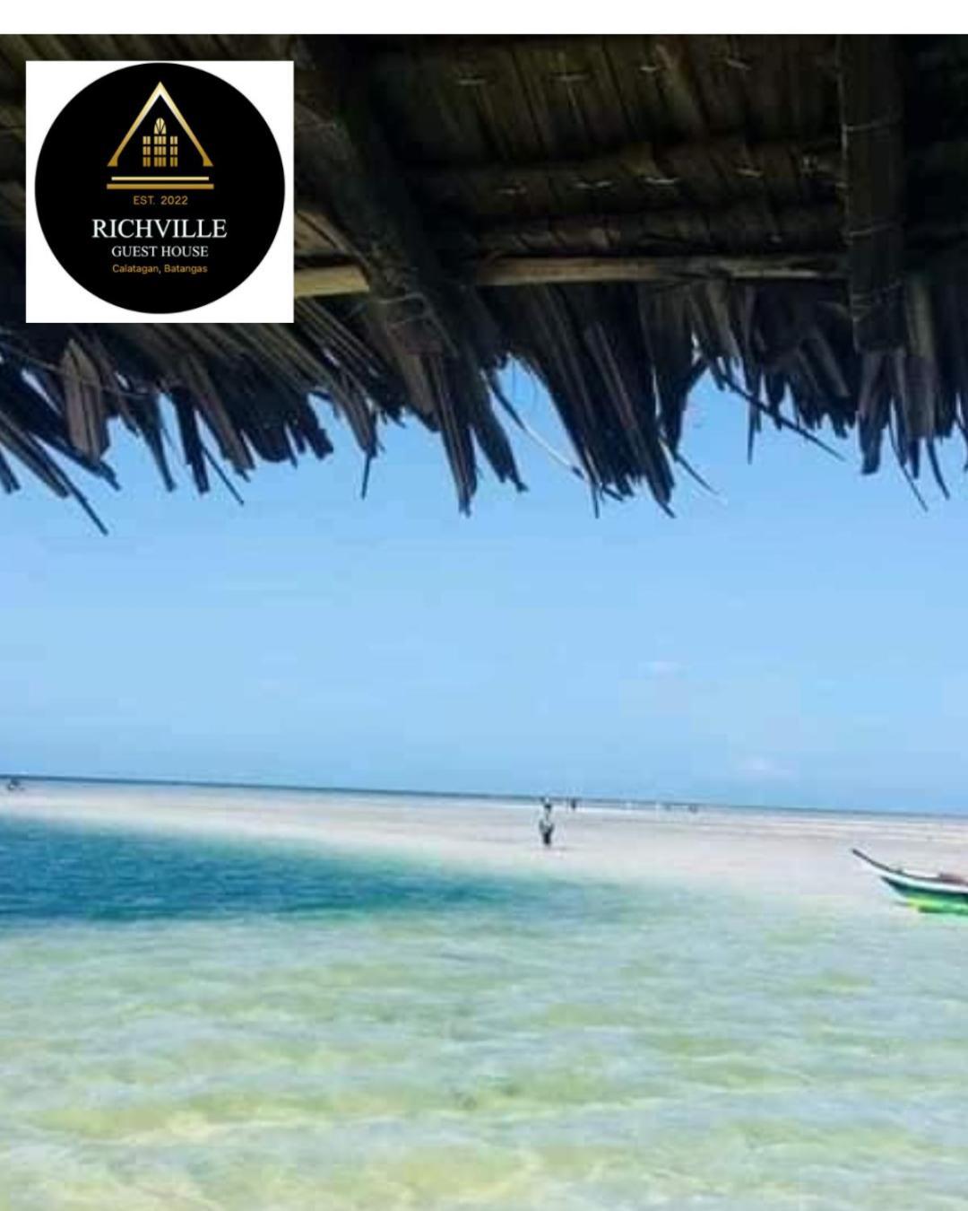 Richville Little Boracay Guest House Calatagan Extérieur photo