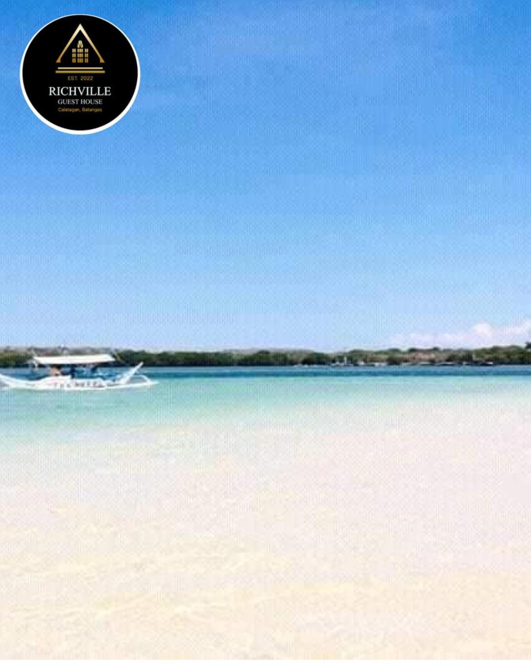 Richville Little Boracay Guest House Calatagan Extérieur photo