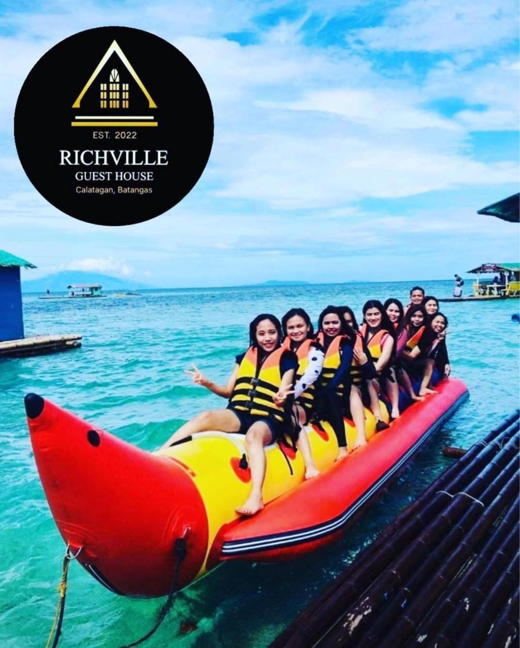 Richville Little Boracay Guest House Calatagan Extérieur photo