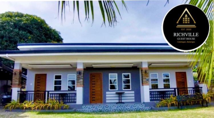 Richville Little Boracay Guest House Calatagan Extérieur photo