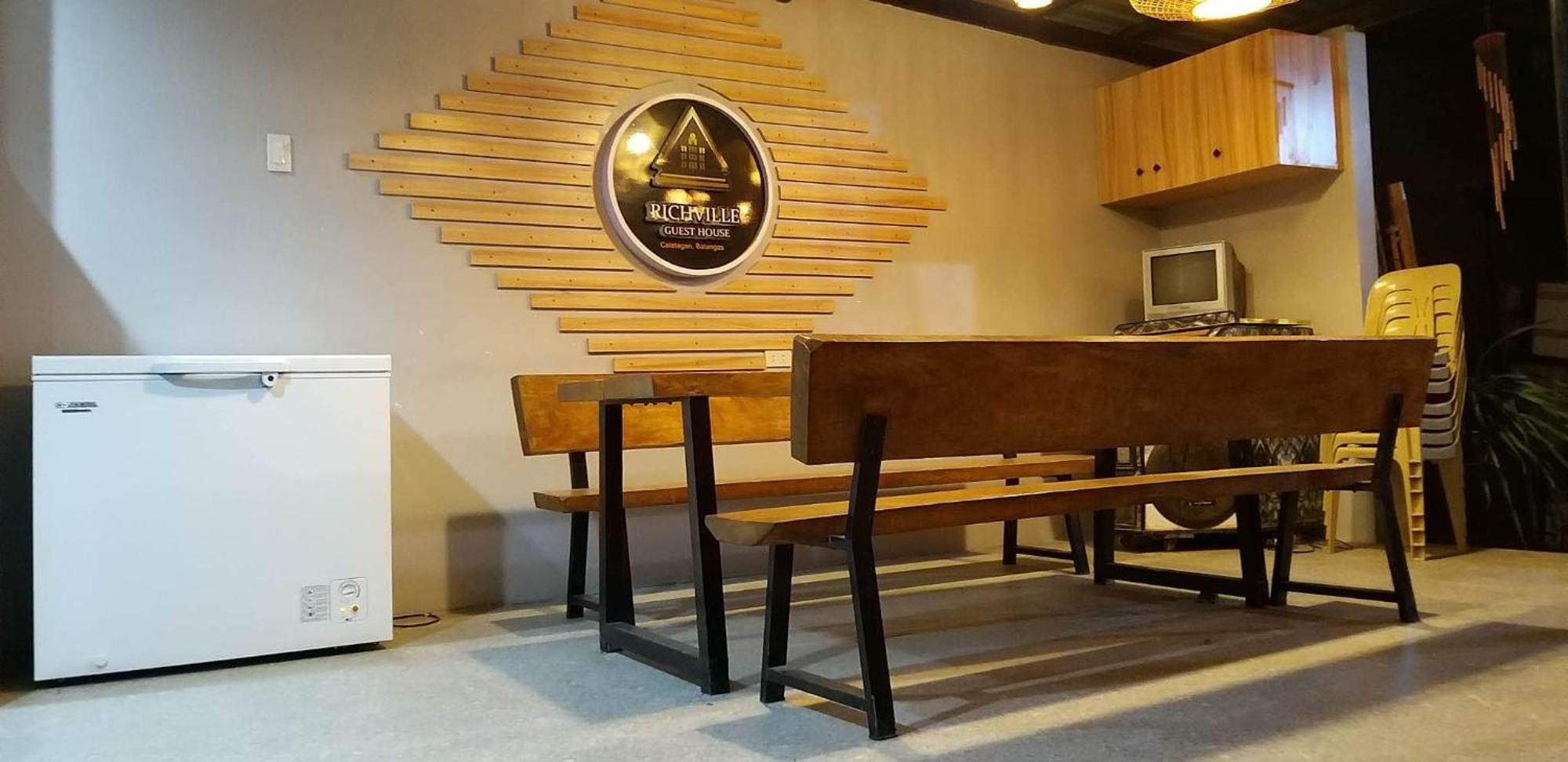 Richville Little Boracay Guest House Calatagan Extérieur photo