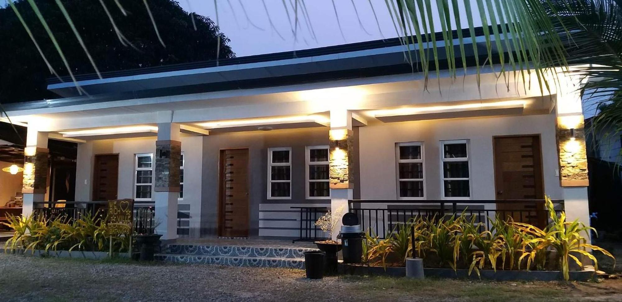 Richville Little Boracay Guest House Calatagan Extérieur photo