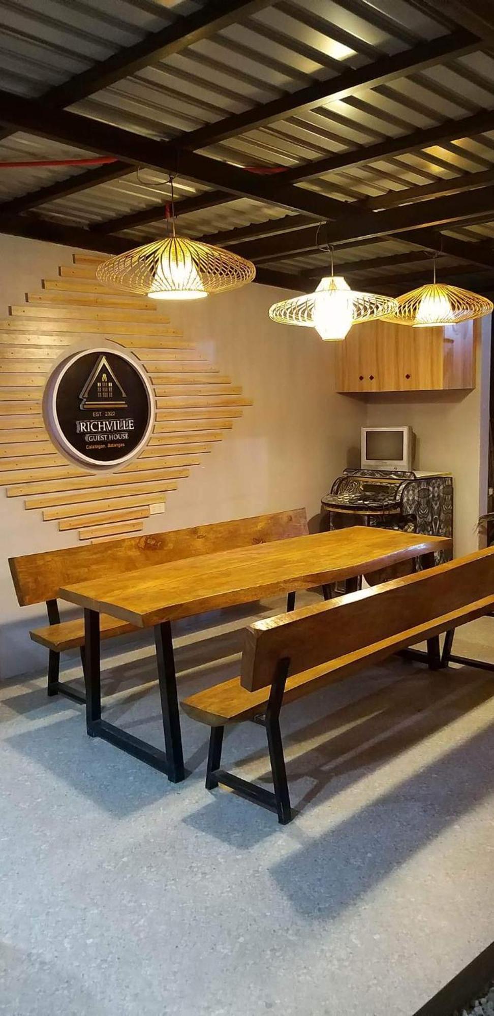 Richville Little Boracay Guest House Calatagan Extérieur photo